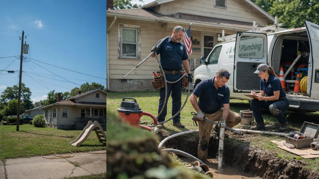 Drain Cleaning in New Philadelphia, PA near me